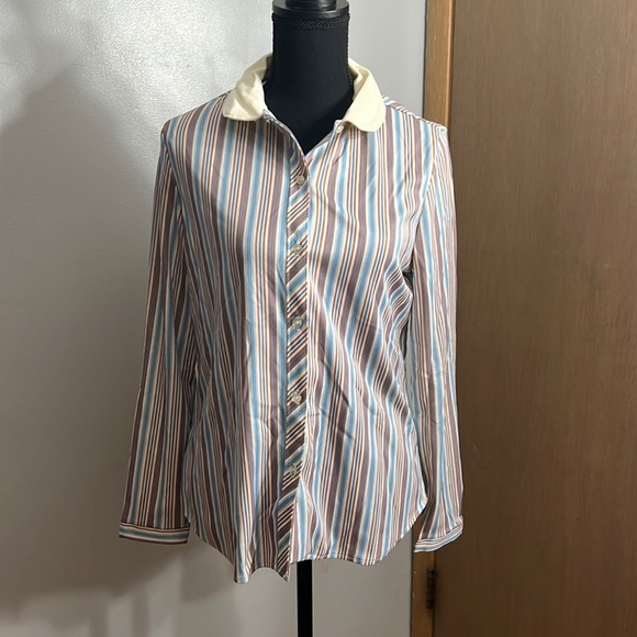 Vintage Striped Button Down - Picture 1 of 4